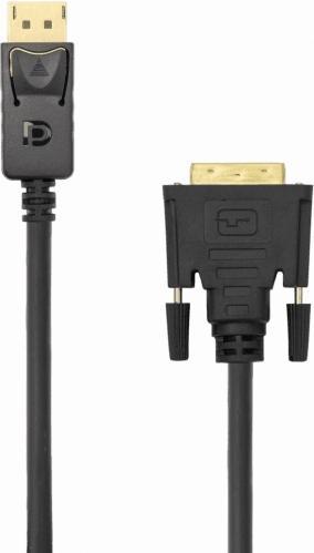 Produktbild Sbox DP-DVI M/M 2M DP-DVI-2 (2 m, DVI, DisplayPort)