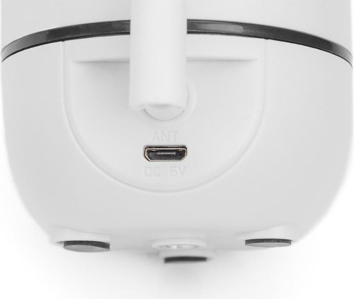 Produktbild Digitus Smarte Full HD PT-Innenkamera mit Auto-Tracking, WLAN + Sprachsteuerung (1920 x 1080 Pixels)