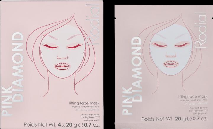 Actual product image Rodial Pink Diamond Lifting Face Mask (80 ml)