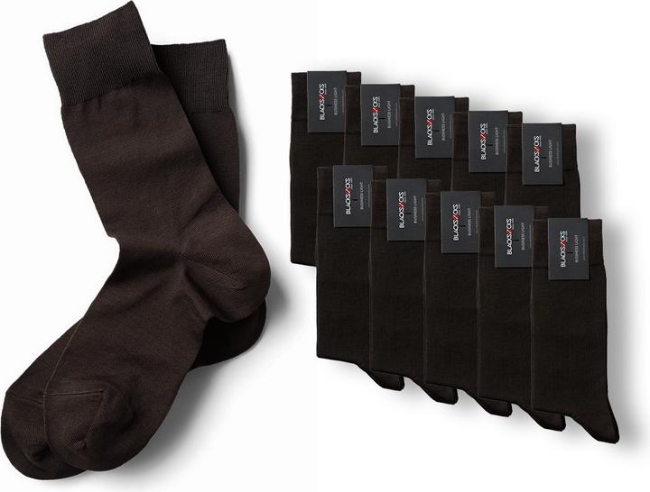Image du produit Blacksocks Business Light Set (paquet de 10, 42 - 44)