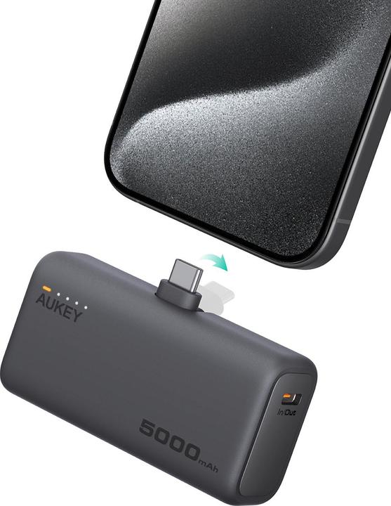 Image du produit Aukey Spark Pocket (5000 mAh, 20 W, 18.50 Wh)