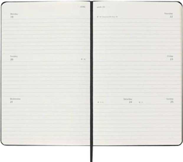 Immagine prodotto Moleskine Agenda degli alunni (13 x 21 cm, Inglese)