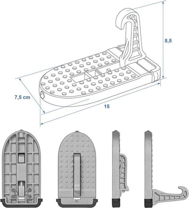 Image du produit ProPlus Marchepied de porte de voiture