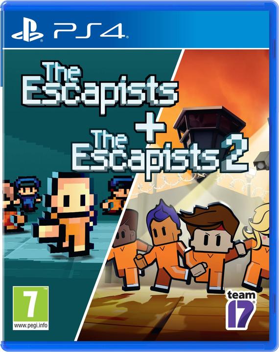 Team17 Escapists 1 + Escapists 2 Double Pack (PS4, EN)