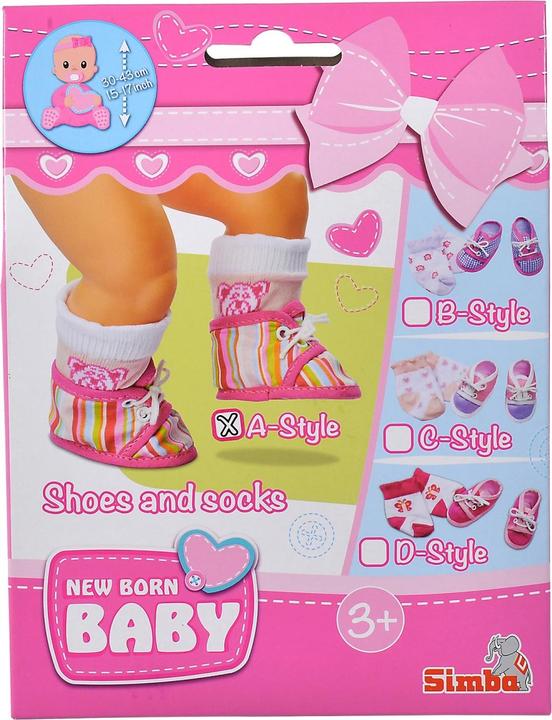 Image du produit Simba NBB Chaussures et chaussettes, 4-sort.