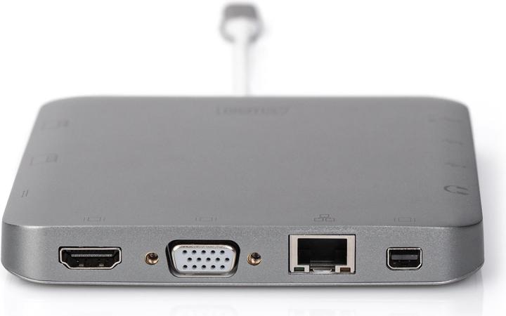 Produktbild Digitus DA-70876 (USB-C, 11 Ports)
