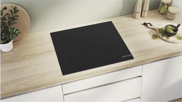Produktbild Bosch Hausgeräte HEG578BB3 & NKE611GA2E Herdset 230V