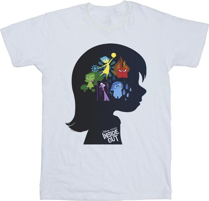 Produktbild Disney Inside Out Head Silhouette TShirt (XL)