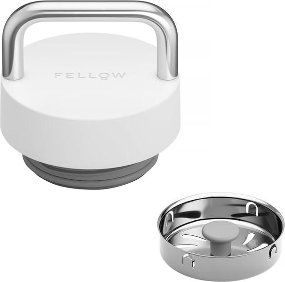 Actual product image Fellow Carter Carry Tumbler - Kubek termiczny - Biały 591 ml
