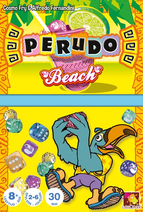 Immagine prodotto Asmodée Spiaggia Perudo Dobbelspel (Multilingue)