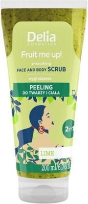 Immagine prodotto Delia Cosmetics Delia Fruit Me Up! Scrub viso e corpo al lime 200ml (200 ml)