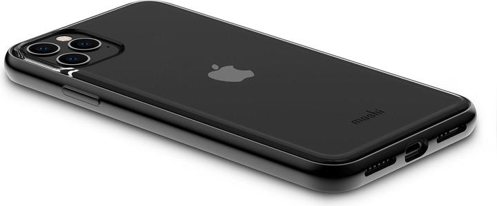 Immagine prodotto Moshi Vitros per iPhone 11 Pro Max - Custodia ultra sottile di protezione - Raven Black (Apple iPhone 11 Pro Max)