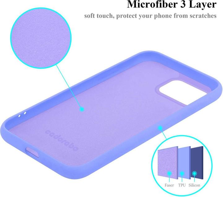 Image du produit Cadorabo Coque pour Motorola MOTO G 5G PLUS TPU Liquid Silicone Case (Motorola Moto G 5G Plus)