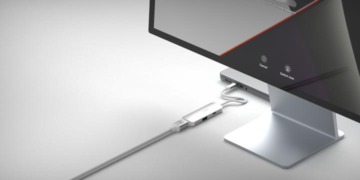 Produktbild LINQ Connects 3in1 USB-C Multiport Hub (USB-C, 3 Ports)