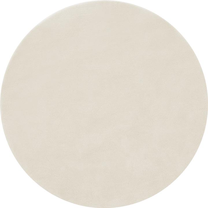 Produktbild tectake Kurzflorteppich Soft Zone (120 x 120 cm)
