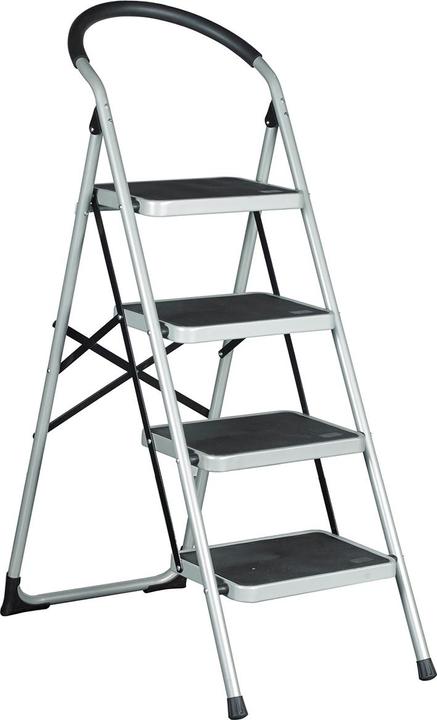 Image du produit Rs Pro Escabeaux, pliables, à 4 marches, (Escabeau)