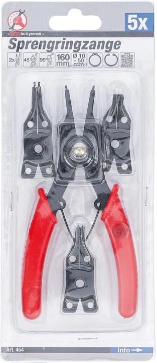 Produktbild BGS Sprengringzange (160 mm)