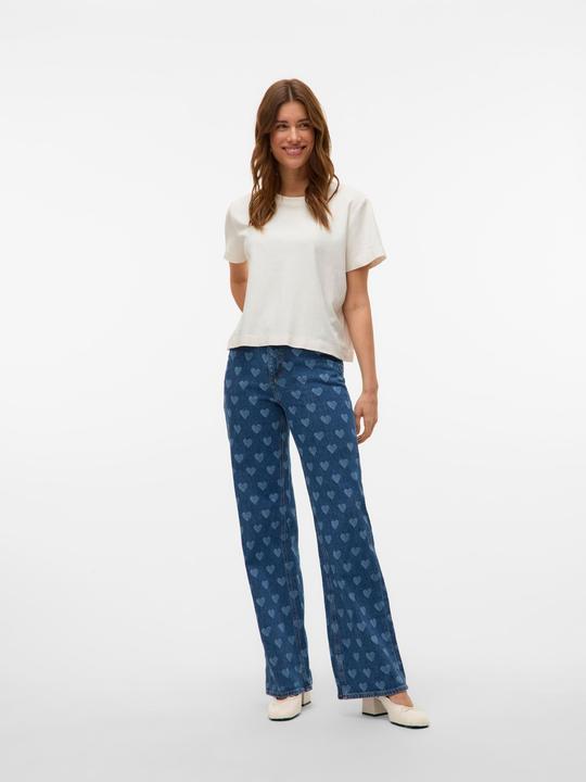 Produktbild Vero Moda VMTESSA Hohe Taille Weiter Beinschnitt Jeans Weit geschnitten (W27/L32)