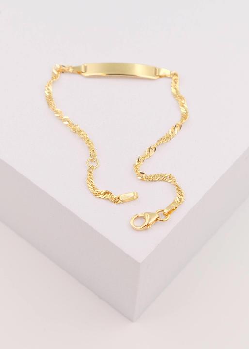 Produktbild Muau Bébé (14 cm, 750/18K Gelbgold)