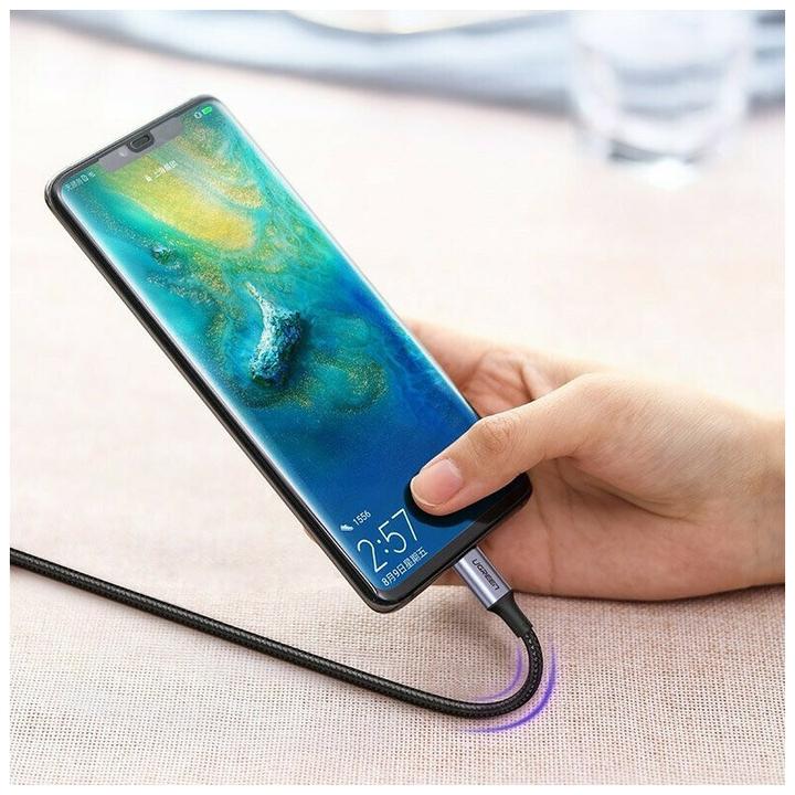 Produktbild Ugreen USB Typ C – USB Typ C (1 m, USB 2.0)
