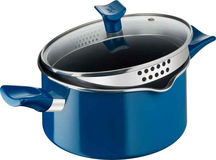 Image du produit Tefal Chefclub by Pasta La Vista Ensemble d'ustensiles de cuisine (Ensemble de casseroles et de poêles de cuisson, Fonte d'aluminium)