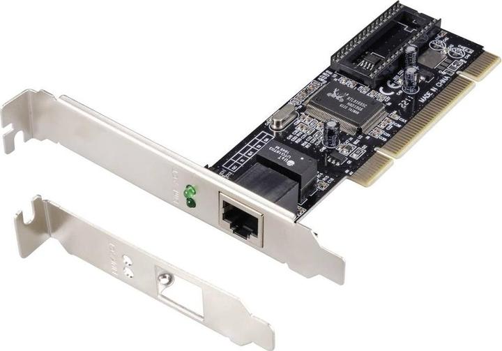 Produktbild Renkforce RF-6335528 Netzwerkkarte 1 GBit/s PCI, LAN (10/100/1000 MBit/s) (PCI)