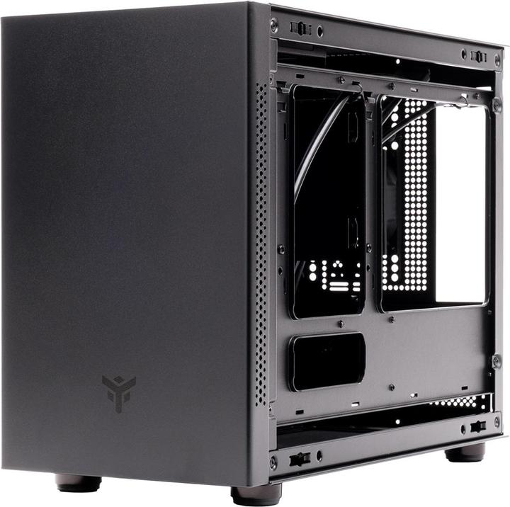 Actual product image Itek Boitier Mini Tour Micro ATX compatible Evoke (Noir) (mATX, Mini-ITX)