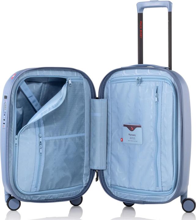 Immagine prodotto Pack Easy Gen-T, Carrello da cabina, S, navy (42 l, Bagaglio a mano (fino a 50 litri))