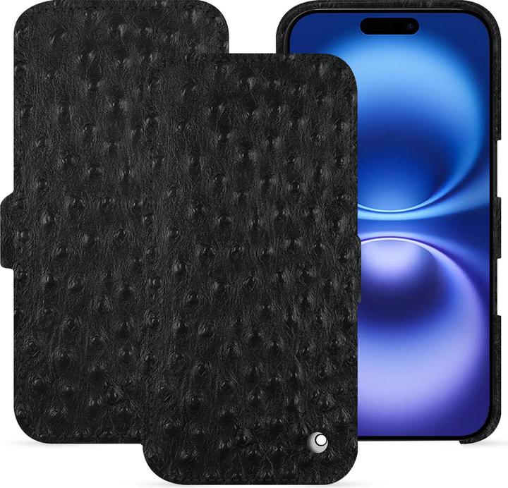 Autruche nero ( Noir / Black)