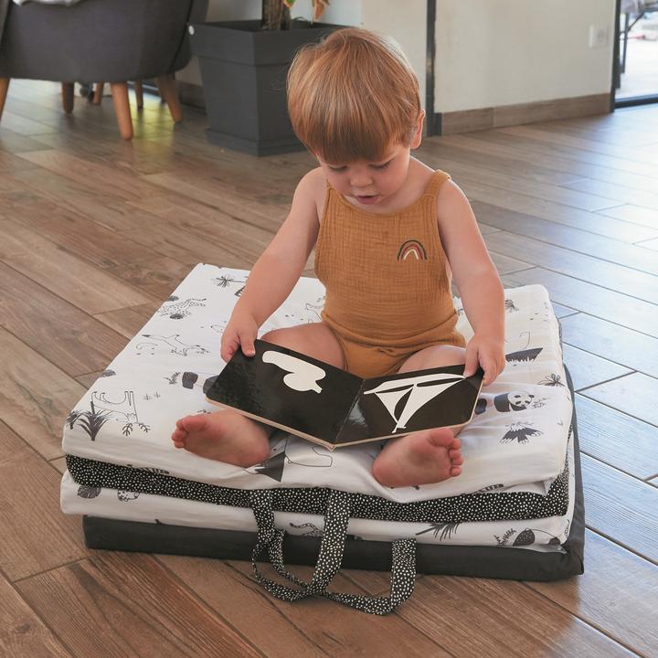 Produktbild Candide Spielmatte Schwarz/Weiss