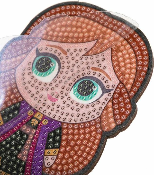 Immagine prodotto Craft Buddy Anna, compagno d'arte in cristallo di circa 11x8 cm
