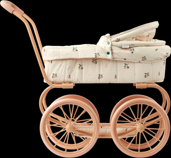 Actual product image Liewood Adaline Peach Sea Shell doll's pram