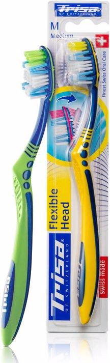Actual product image Trisa FlexibleHead3 (Medium, 1 x)