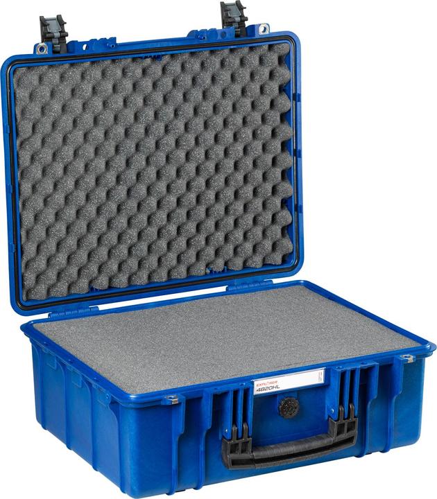 Produktbild Explorer Cases Outdoor Koffer 4820HL.N blue navy with pick & pluck foam (B x H (36.40 l)