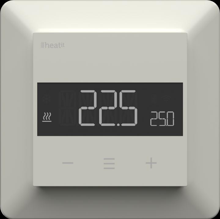 Produktbild Heatit Z-TRM6 Thermostat Z-Wave 800 series (Weiss RAL 9010)