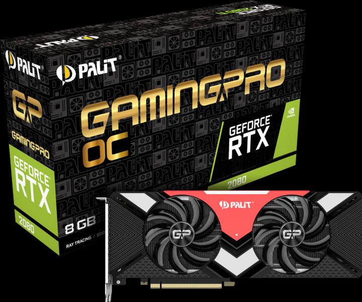 Produktbild Palit GeForce RTX 2080 GamingPro OC (8 GB)