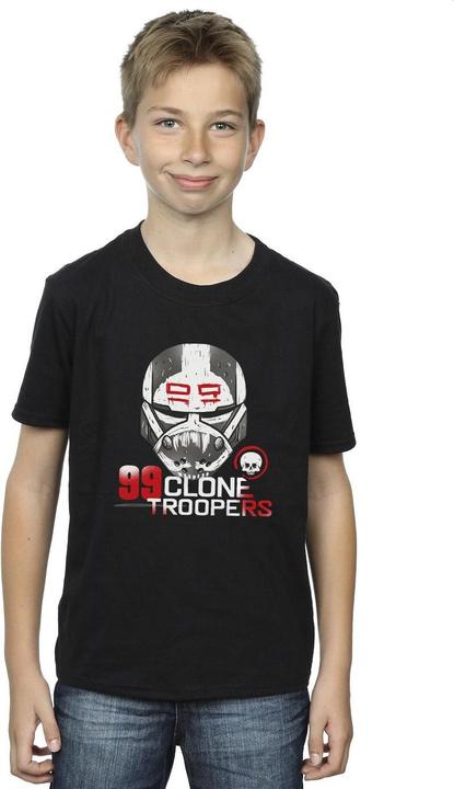Image du produit Star Wars - T-shirt THE BAD BATCH CLONE TROOPERS - Garçon (152, 158)