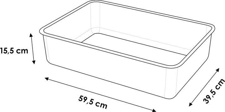 Image du produit LucyBalu Steeloo (Bac à litière ouvert)