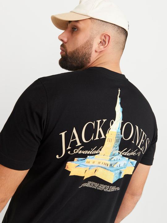 Immagine prodotto Jack & Jones Plus Size Rückenprint T-shirt T-shirt (4XL)