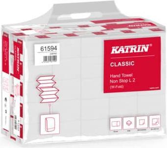 Immagine prodotto Katrin Asciugamani W-Fold Interfold Classic Non Stop L 2 (3000 x)