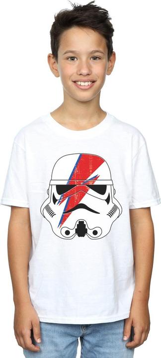 Immagine prodotto Star Wars Glam Maglietta Stormtrooper Fulmine Ragazzi (140, 146)