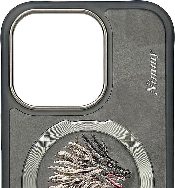 Produktbild Tech-Protect Nimmy Dragon MagSafe case for iPhone 16 Pro grey (Apple iPhone 16 Pro)