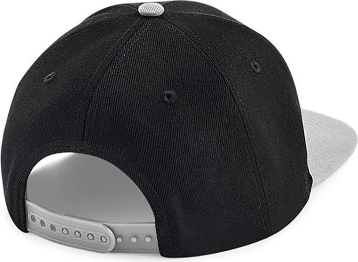 Produktbild Beechfield 6 Panel Snapback Baseballkappe (One Size)