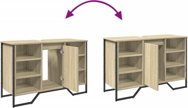 Produktbild VidaXL Waschbeckenunterschrank (91 x 35 x 60 cm)