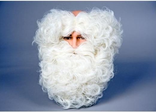 Image du produit Festartikel Müller Barbe et bandeau de Saint-Nicolas