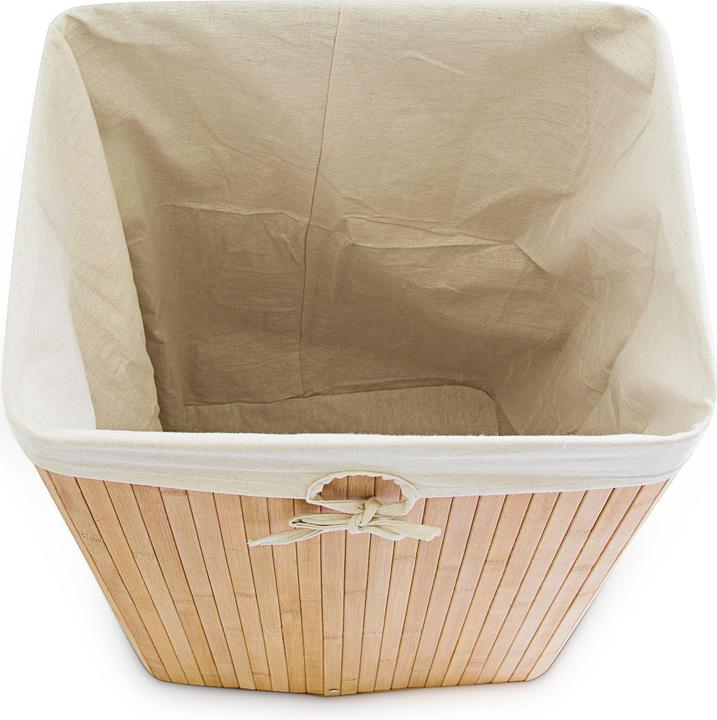 Actual product image Relaxdays Rectangular Hamper (83 l)