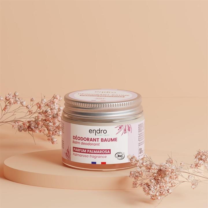 Produktbild Endro Cosmétiques Deodorant natürlich Palmarosa inklusive Spachtel 50 ml (Crème, 50 ml)