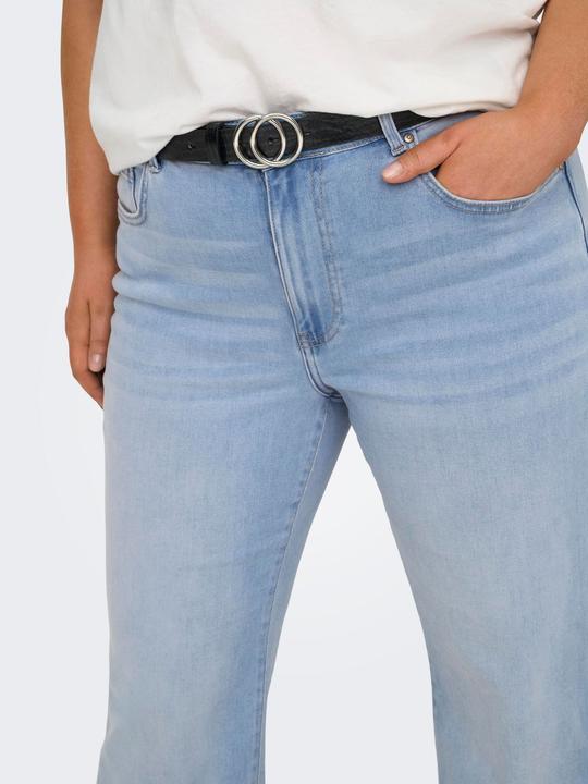 Image du produit Only CARTIGER Mittlere Taille Ausgestellt Jeans Flared fit jeans (48)
