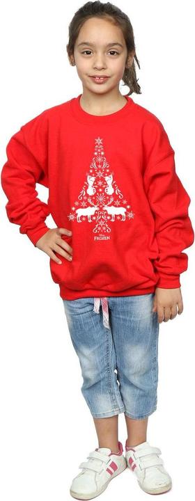 Immagine prodotto Disney Frozen Christmas Tree Felpa Ragazze (116)