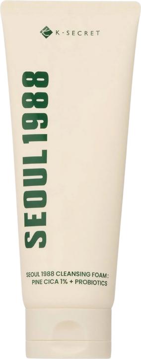 Immagine prodotto K-Secret Ksecret Seoul 1988 Cleansing Foam Pine Cica 1% with Probiotics 150ml (Schiuma, 150 ml)